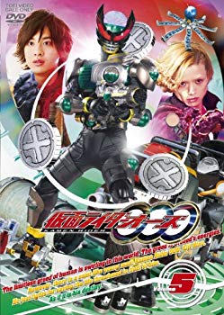 【中古】仮面ライダーOOO(オーズ)VOL.5 [DVD] wgteh8f