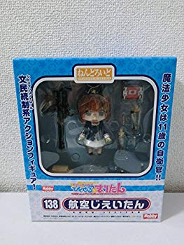 【中古】【非常に良い】ねんどろいど　航空じえいたん　[期間限定販売品]　(ノンスケール ABS&PVC塗装済み可動フィギュア) g6bh9ry