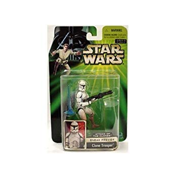 【中古】スターウォーズ エピソード2 スニーク プレビュー ベーシックフィギュア クローン・トルーパー g6bh9ry