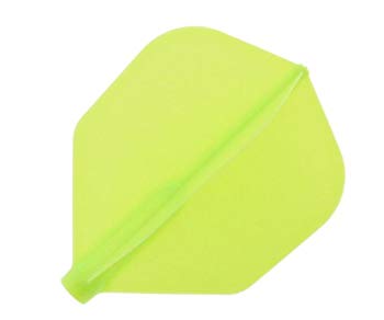 【中古】COSMO DARTS フライト Fit Flight AIR シェープ Lグリーン 3枚入り g6bh9ry