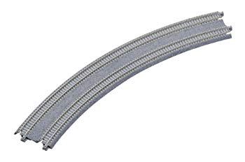 【中古】KATO Nゲージ 複線曲線線路R480/447-45° 2本入 20-185 鉄道模型用品 g6bh9ry