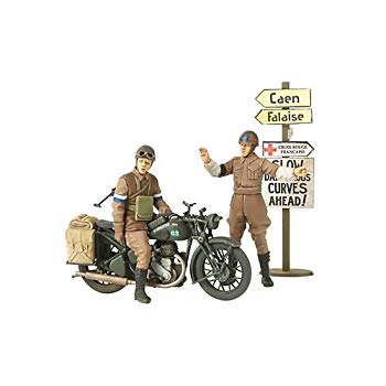 【中古】【非常に良い】タミヤ 1/35 ミリタリーミニチュアシリーズ No.316 イギリス陸軍 軍用オートバイシリーズ BSA M20 MPセット プラモデル 35316 g6bh9ry