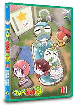 【中古】【非常に良い】ケロロ軍曹7thシーズン 11 [DVD]｜ドリエム店