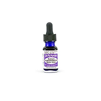 【中古】【非常に良い】Dr. Ph. Martin's Radiant Concentrated Water Color 0.5 oz Hyacinth Blue (32C) g6bh9ry