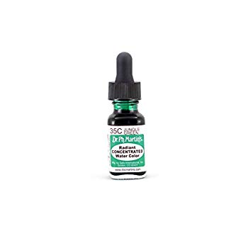 【中古】【非常に良い】Dr. Ph. Martin's Radiant Concentrated Water Color 0.5 oz Jungle Green (35C) g6bh9ry