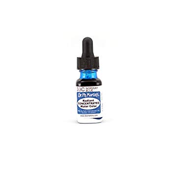 【中古】【非常に良い】Dr. Ph. Martin's Radiant Concentrated Water Color 0.5 oz Norway Blue (33C) g6bh9ry