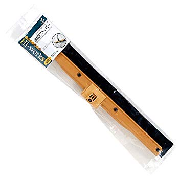 【中古】【非常に良い】アズマ デッキブラシ 縦横水切り50スペア 水切り幅:約47cm スッキリ水切り。縦横水切りワイパーの取り替え用(金具付)。 HW-SPA1610 tf8su2k