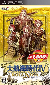【中古】コーエーテクモ定番シリーズ 大航海時代IV ROTA NOVA - PSP i8my1cf