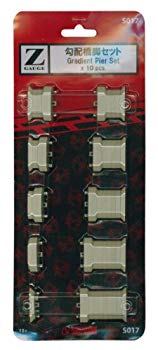 【中古】【非常に良い】ロクハン Zゲージ S017 勾配橋脚セット i8my1cf