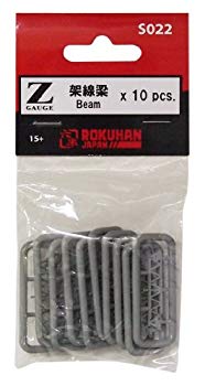【中古】ロクハン Zゲージ S022 架線梁 i8my1cf
