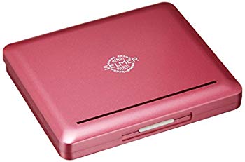 【中古】ノナカ アルトサクソフォン用 プラスチック製リードケース セルマーロゴ入り 10枚用 カラー:チェリーレッド i8my1cf