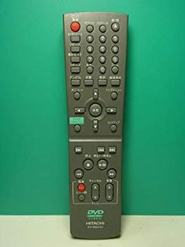 【中古】日立 ヴィデオディスク遠隔操作 DV-RM410J i8my1cf