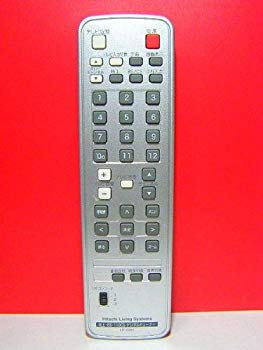 【中古】【非常に良い】日立 デジタルチューナーリモコン HT-RM3 i8my1cf