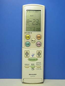 【中古】シャープ エアコンリモコン A621JB khxv5rg