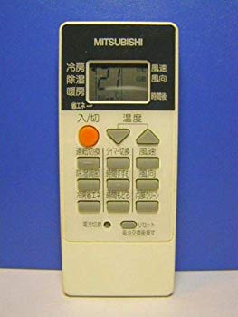 【中古】三菱 エアコンリモコン RH081 khxv5rg