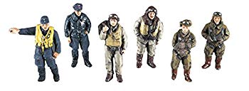 【中古】【非常に良い】ハセガワ 1/48 日本陸軍 第二次世界大戦 パイロット フィギュア セット プラモデル X48-7 khxv5rg