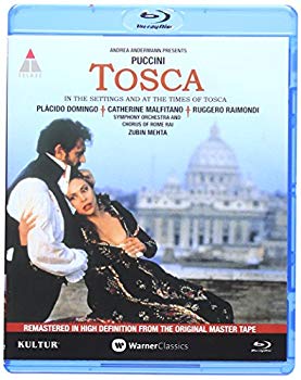 【中古】【非常に良い】Tosca - Live in Rome [Blu-ray] [Import]｜ドリエム店