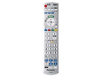 【中古】Panasonic 液晶テレビ受像機用遠隔操作 N2QAYB000836