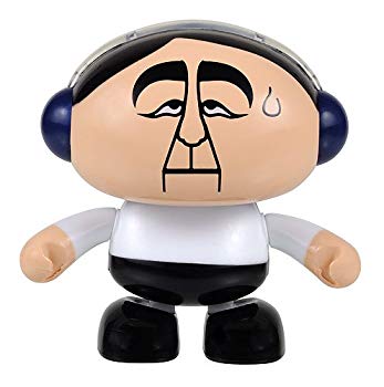 【中古】【非常に良い】スイングペッツ アベボット君 クールビズバージョン 約55mm ABS製 塗装済み完成品フィギュア khxv5rg