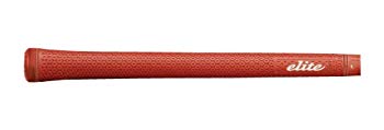 【中古】【非常に良い】elitegrips(エリートグリップ) ツアー ドミネーター ソフト TD50Csoft クラシックレッド バックラインなし rdzdsi3