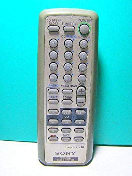 【中古】SONY オーディオリモコン RMT-CD55A rdzdsi3