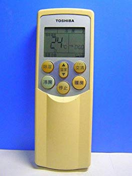 【中古】東芝 エアコンリモコン WH-F05J rdzdsi3