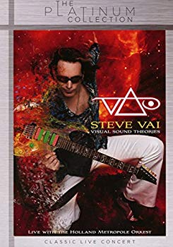 【中古】【非常に良い】Steve Vai Visual Sound Theories [DVD] rdzdsi3