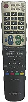 【中古】ｼｬｰﾌﾟ液晶テレビ受像機用遠隔操作 GA674WJSAのあと継ぎ遠隔操作GB047WJNC rdzdsi3