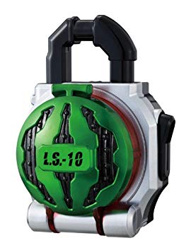 【中古】【人並み外れたに好いたらしい】仮面ライダー鎧武 (ガイム) DXスイカ鍵を掛けるシード rdzdsi3 なりきりアイテム・変身ベルト-おもちゃ