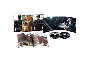 【中古】エリジウム プレミアム・エディション(初回生産限定) [Blu-ray]｜ドリエム店