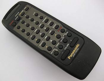 【中古】パナソニック オーディオリモコン EUR642182 rdzdsi3