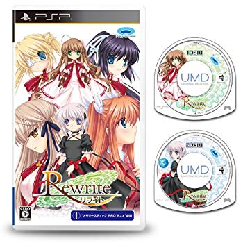 【中古】Rewrite - PSP 9jupf8b画像