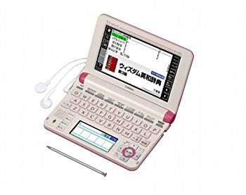 【中古】カシオ 陰電子字引き エクスワード 高校生模範例 XD-U4800VP 生々しいサクラ色 9jupf8b