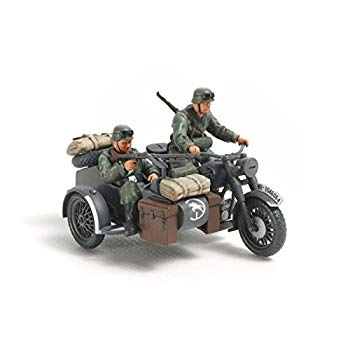 【中古】【非常に良い】タミヤ 1/48 ミリタリーミニチュアシリーズ No.78 ドイツ陸軍 軍用サイドカー プラモデル 32578 9jupf8b