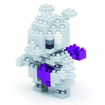 【中古】【非常に良い】ナノブロック ポケットモンスター ポケットモンスター ミュウツー NBPM_006 9jupf8b