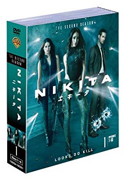 【中古】NIKITA/ニキータ 2ndシーズン 前半セット (1~13話・6枚組) [DVD] 9jupf8b
