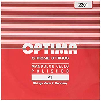 【中古】オプティマ(OPTIMA)マンドセロ弦 レッド1A(2本入) No.2301 9jupf8b