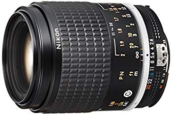 【中古】Nikon 単焦点マイクロレンズ AI マイクロ 105 f/2.8S フルサイズ対応 cm3dmju
