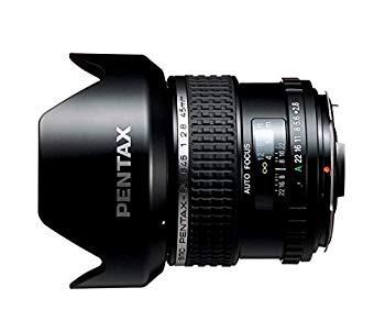 【中古】PENTAX 広角~標準単焦点レンズ FA645 45mmF2.8 645マウント 645サイズ・645Dサイズ 26335 cm3dmju