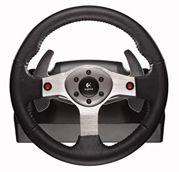 【中古】ロジクール G25 レーシング ホイール|ドリエム店
