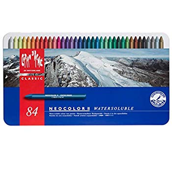 【中古】カランダッシュ ネオカラーII 84色セット 7500-384 [日本正規品] 6g7v4d0