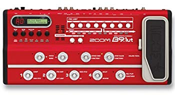 【中古】【非常に良い】ズーム ギター用真空管&USB搭載マルチエフェクター B9.1ut 6g7v4d0 47,203円