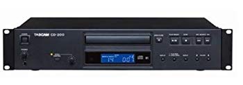 【中古】【非常に良い】TASCAM CDプレーヤー 業務用 CD-200｜ドリエム店