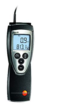 【中古】テストー 風速計 testo 425 熱線式伸縮ハンドルプローブ|ドリエム店