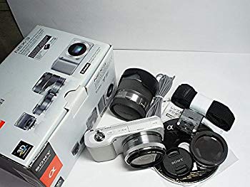 【中古】ソニー SONY デジタル一眼α NEX-3 ダブルレンズキット 白いこと NEX-3D/W wgteh8f