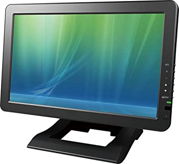 【中古】【非常に良い】ハンファQセルズジャパン HDMI対応10.1インチTFTタッチパネル液晶モニター ブラック｜ドリエム店
