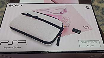 【中古】【非常に良い】PSP「プレイステーション・ポータブル」 バリュー・パック for Girls(PSPJ-30019)【メーカー生産終了】 wgteh8f