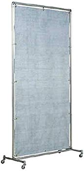 【中古】吉野 火花用衝立軽銀煙管 1×2 単体キャスター YS12SCA g6bh9ry