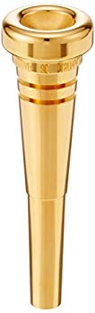 【中古】ベストブラス トランペット・マウスピース 9E 金メッキ仕上げ|ドリエム店