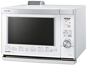 【中古】シャープ ウォーターオーブン ヘルシオ(HEALSIO) 26L ホワイト AX-MX2-W g6bh9ry
